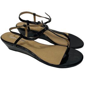 NWOT Splendid Black Heeled Sandals